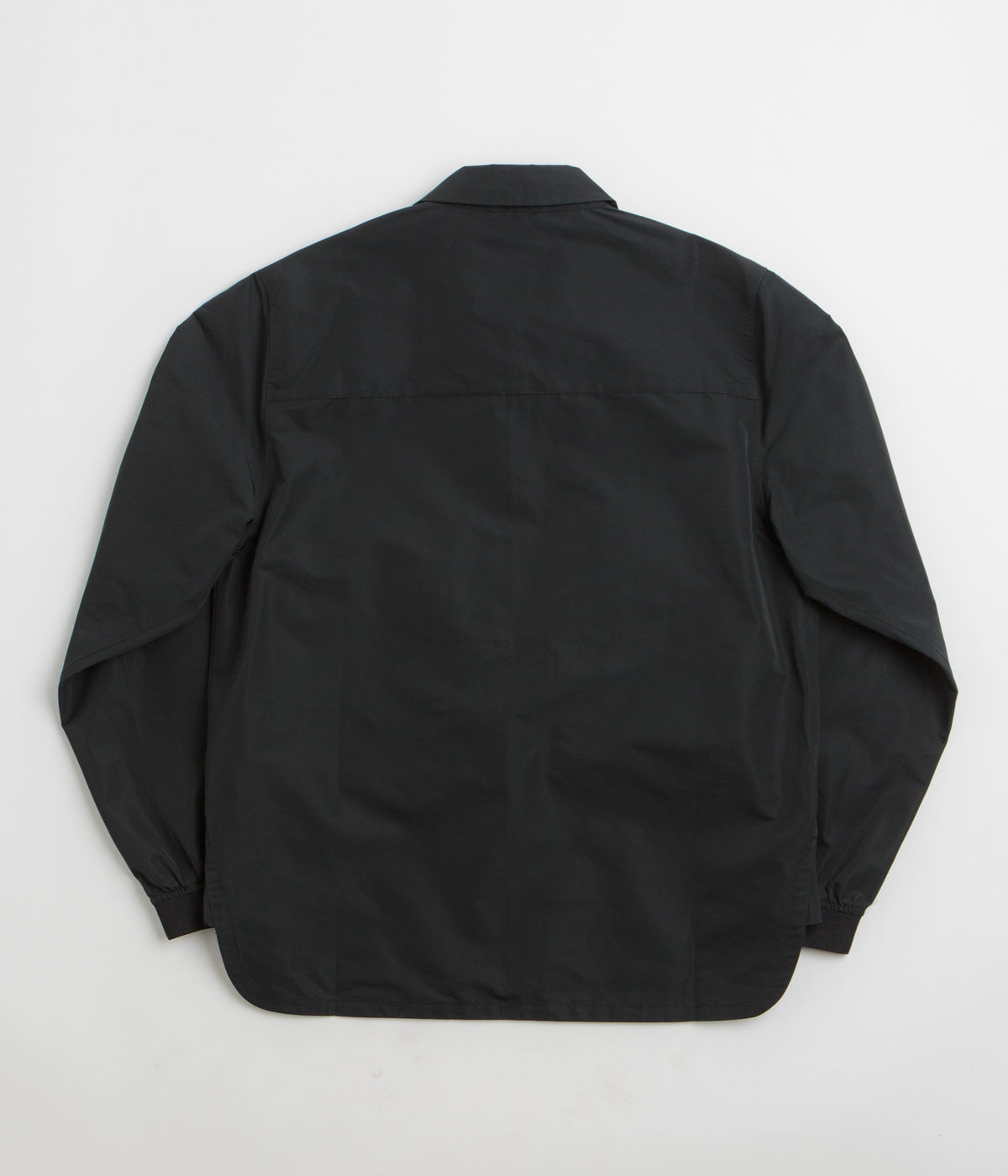Purple Mountain Observatory Climate Overshirt Jacket - Black