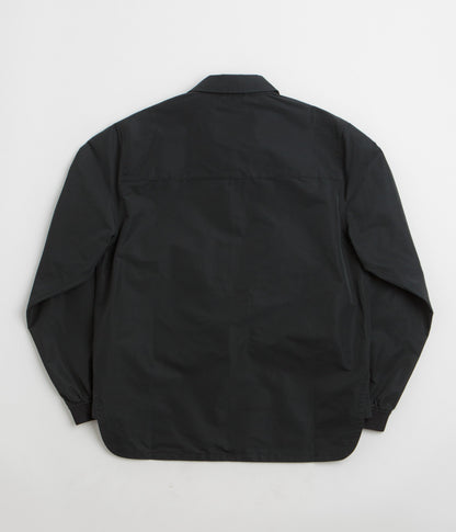 Purple Mountain Observatory Climate Overshirt Jacket - Black