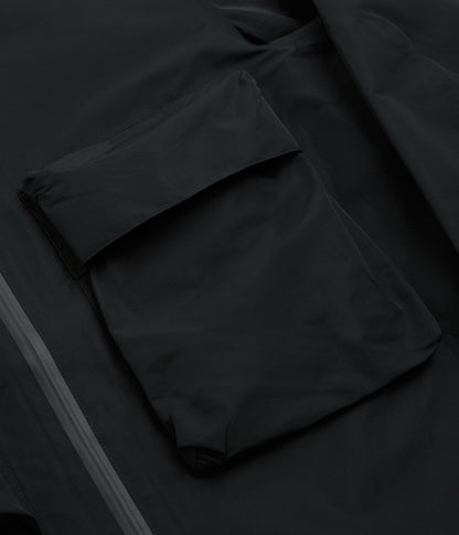 Purple Mountain Observatory Climate Overshirt Jacket - Black