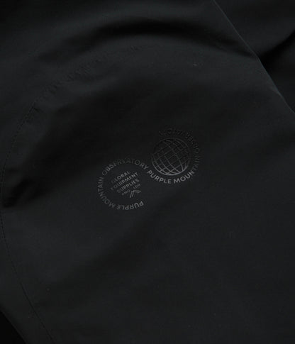 Purple Mountain Observatory Climate Overshirt Jacket - Black