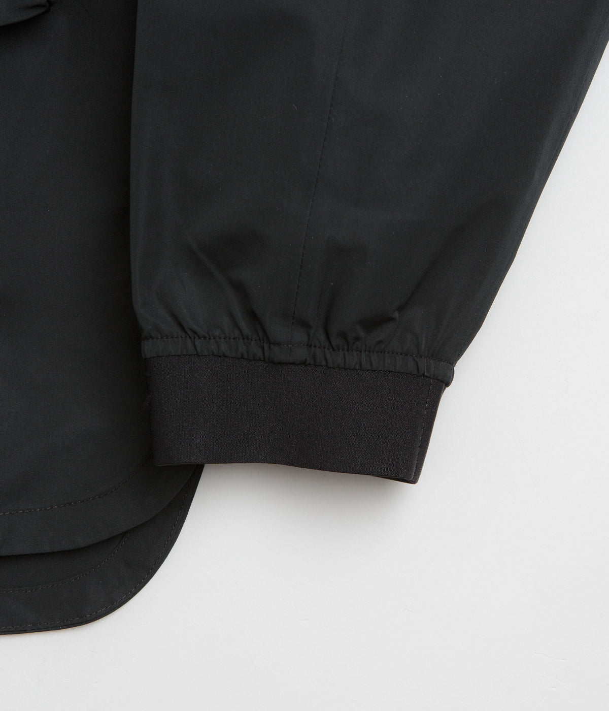 Purple Mountain Observatory Climate Overshirt Jacket - Black