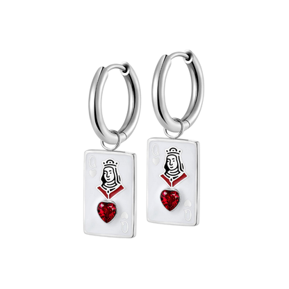 Queen of Hearts Hoops