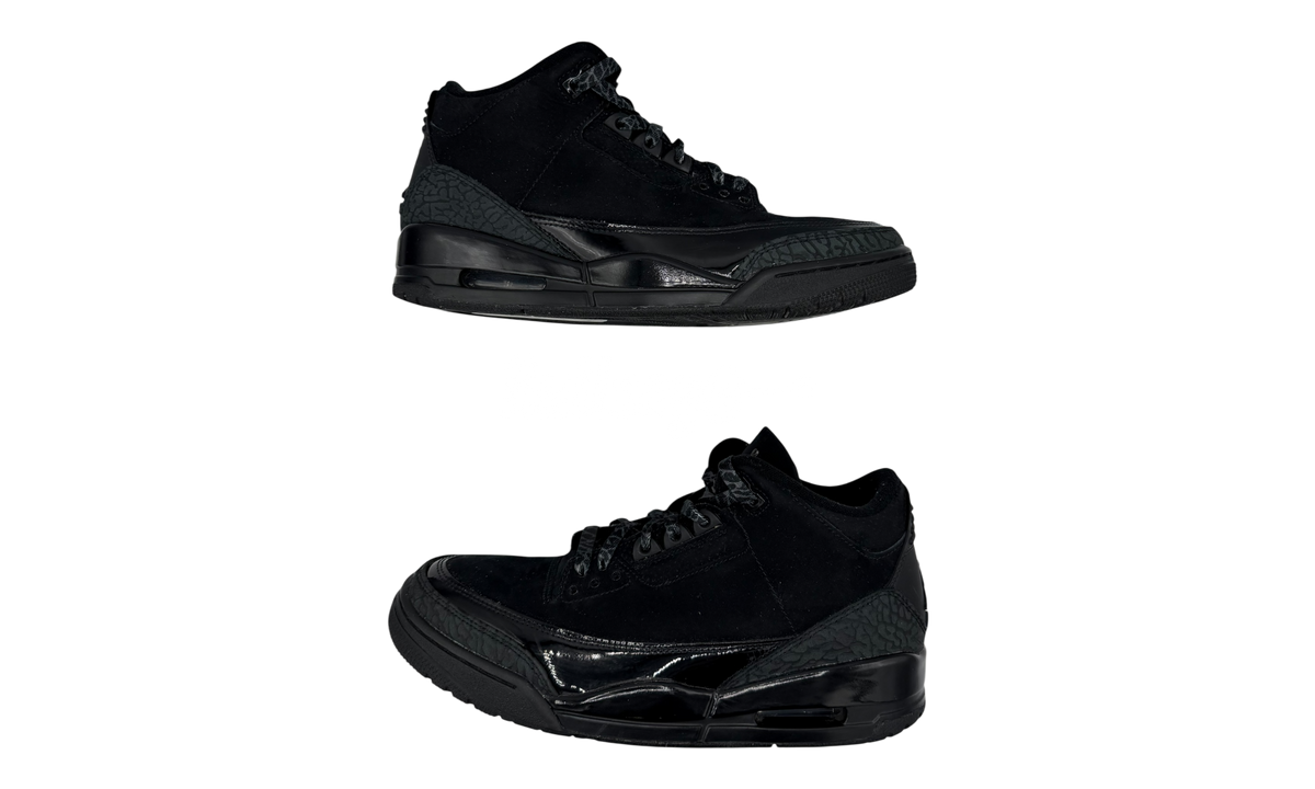 Air Jordan 3 Retro "Black Cat" (2025)(Preowned)