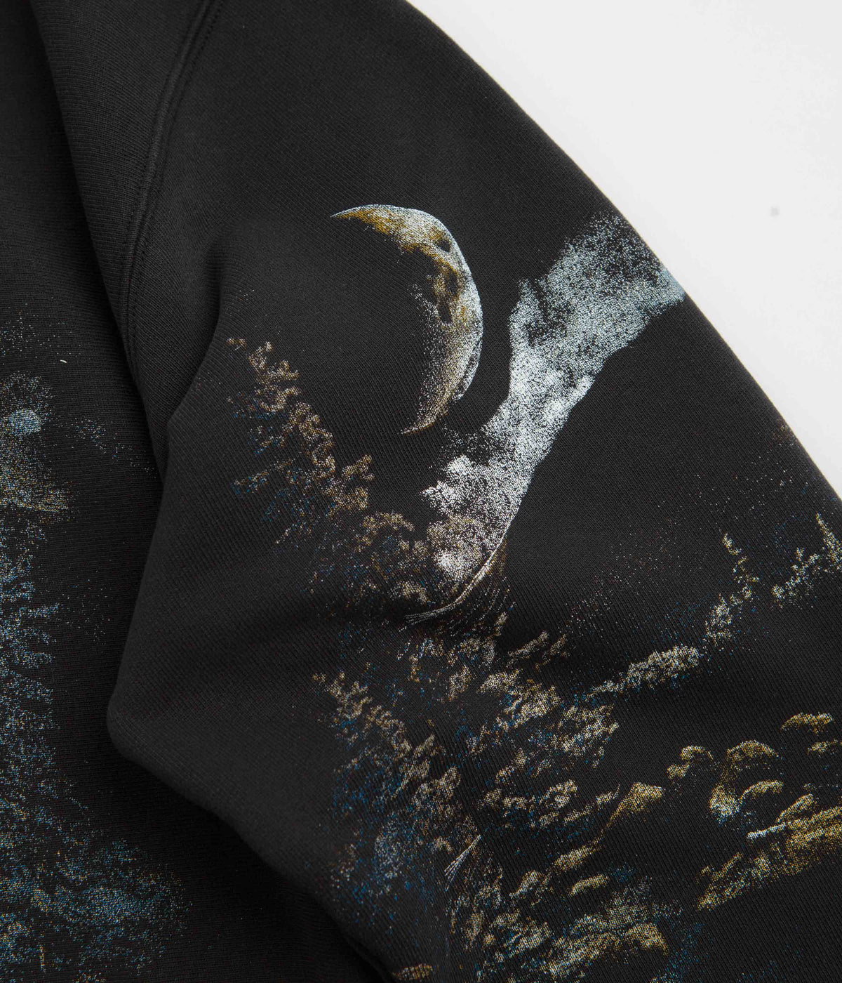 ROA Fai Half Zip Sweatshirt - Washed Black