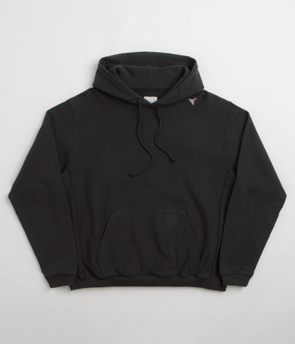 ROA Logo Hoodie - Washed Black