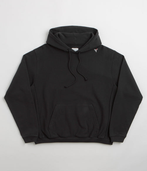 ROA Logo Hoodie - Washed Black