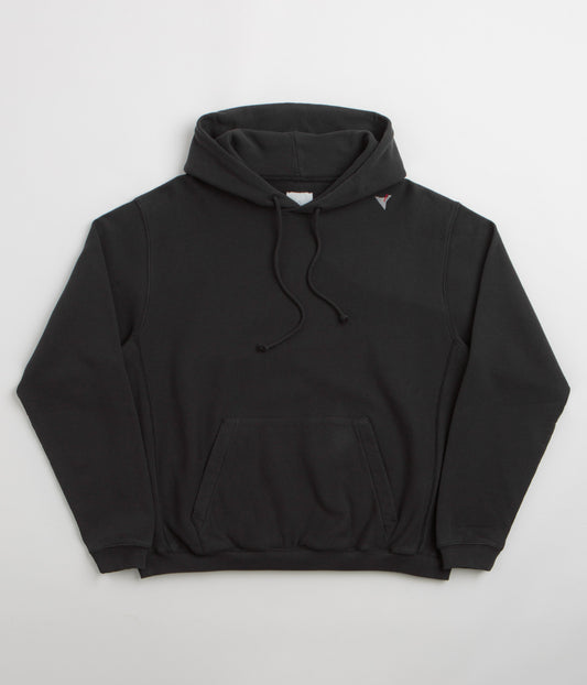ROA Logo Hoodie - Washed Black