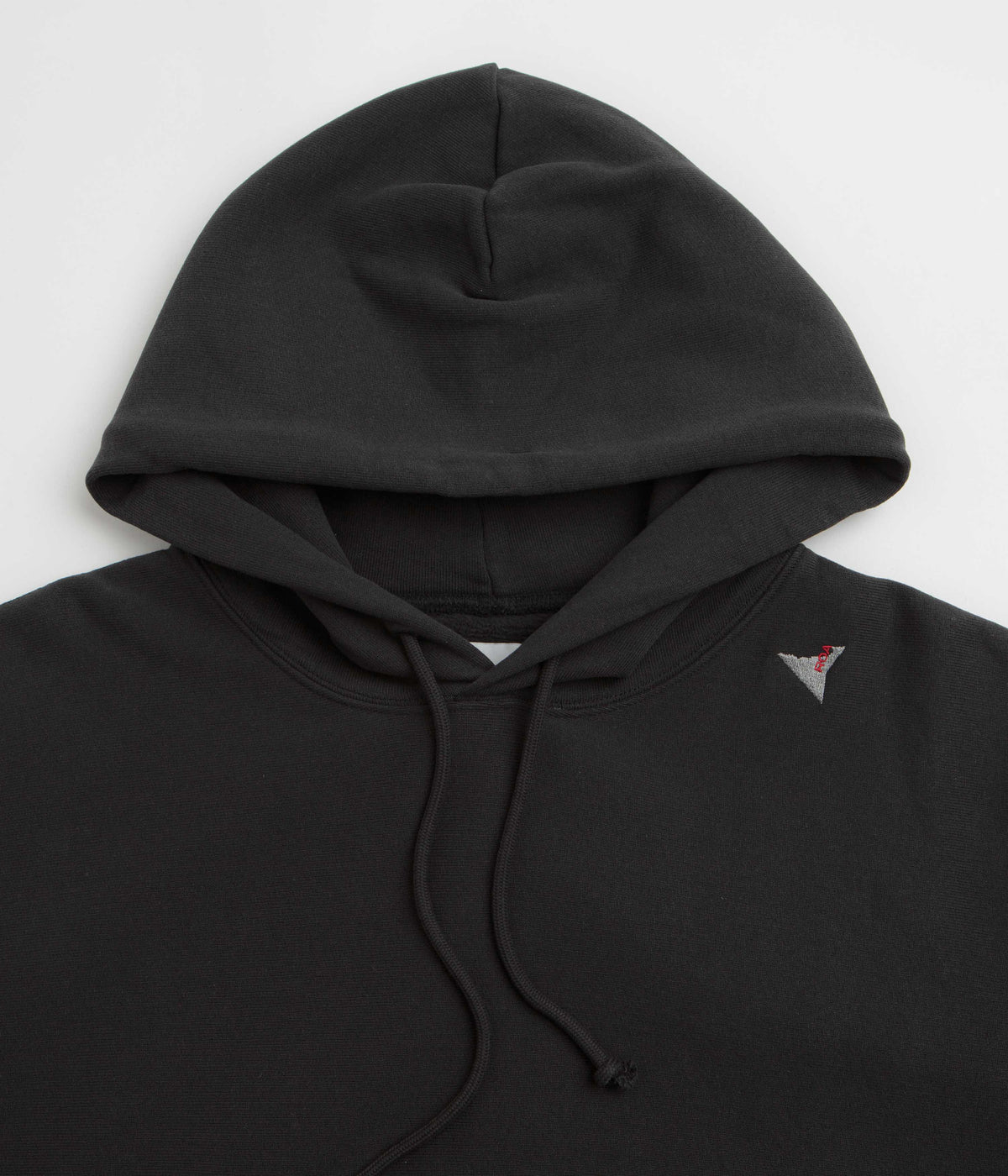 ROA Logo Hoodie - Washed Black