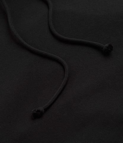 ROA Logo Hoodie - Washed Black