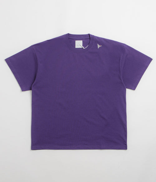ROA Logo T-Shirt - Purple