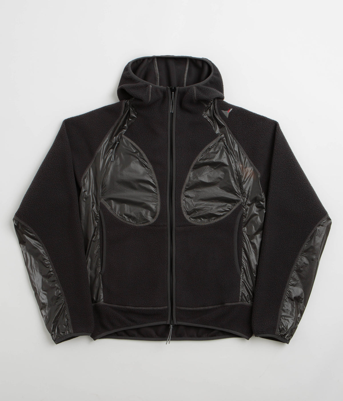 ROA Ocular Polartec Thermal Pro Zip Up Hoodie - Black