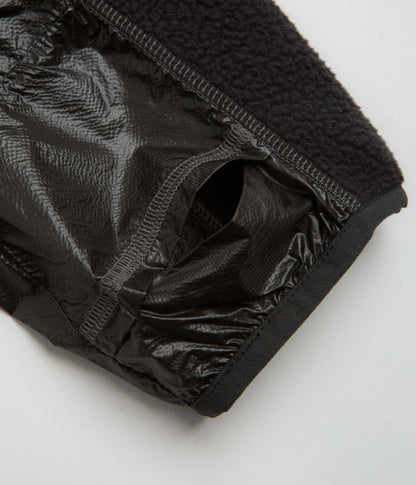 ROA Ocular Polartec Thermal Pro Zip Up Hoodie - Black