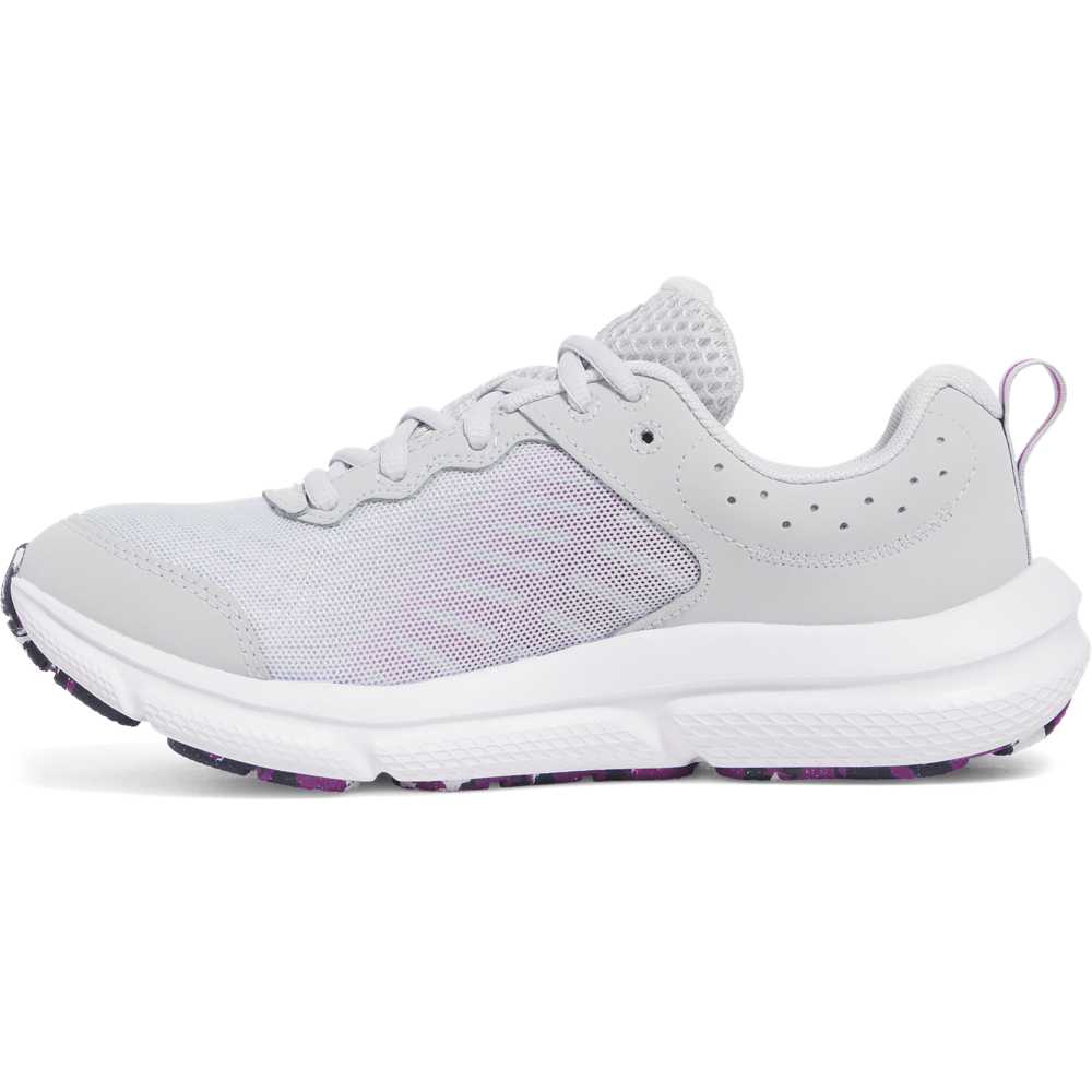 Women's Under Armour Charged Assert 10 Running Shoes "Grey Grey"
