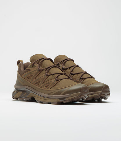 Salomon XT-6 Expanse LTR Shoes - Coyote Brown / Coyote Brown / Dark Earth