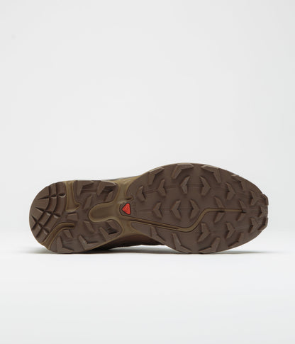 Salomon XT-6 Expanse LTR Shoes - Coyote Brown / Coyote Brown / Dark Earth