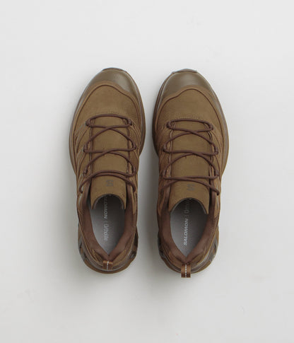 Salomon XT-6 Expanse LTR Shoes - Coyote Brown / Coyote Brown / Dark Earth