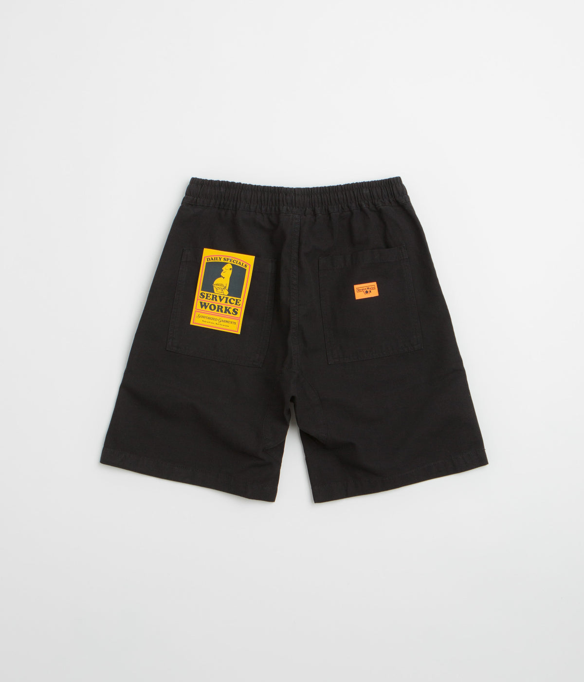 Service Works Classic Chef Shorts - Black