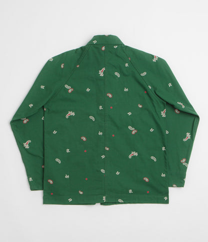 Service Works Paisley FOH Jacket - Forest