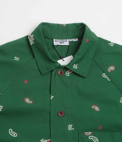 Service Works Paisley FOH Jacket - Forest