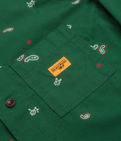 Service Works Paisley FOH Jacket - Forest
