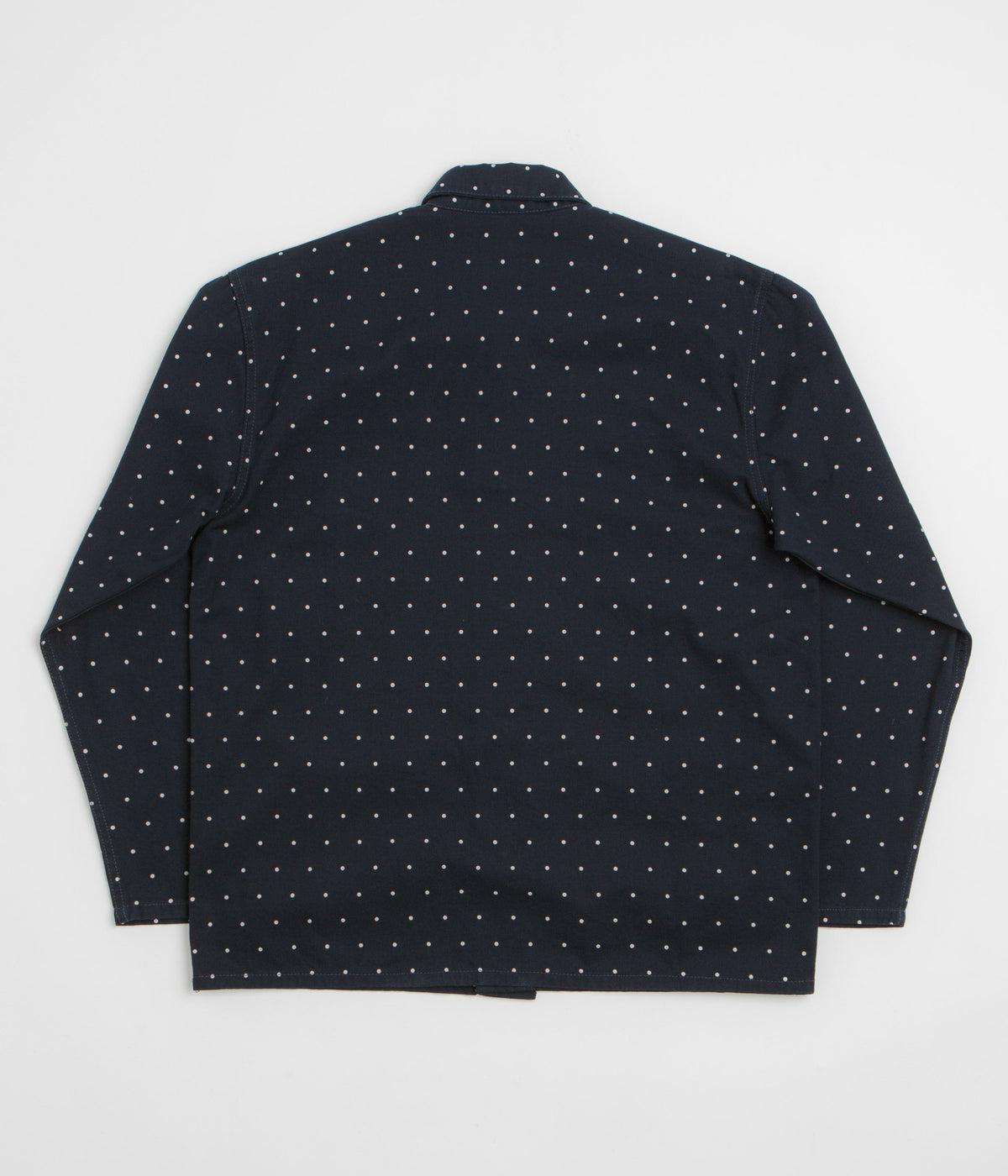 Service Works Polka Dot Chore Shirt - Navy