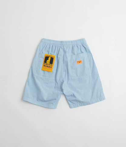 Service Works Poplin Chef Shorts - Powder