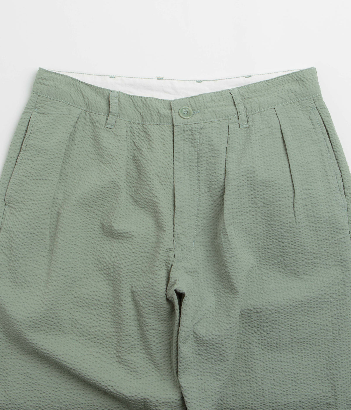 Service Works Seersucker Part Timer Pants - Sage