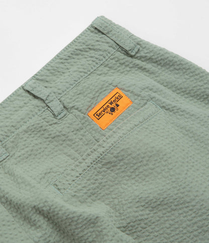 Service Works Seersucker Part Timer Pants - Sage