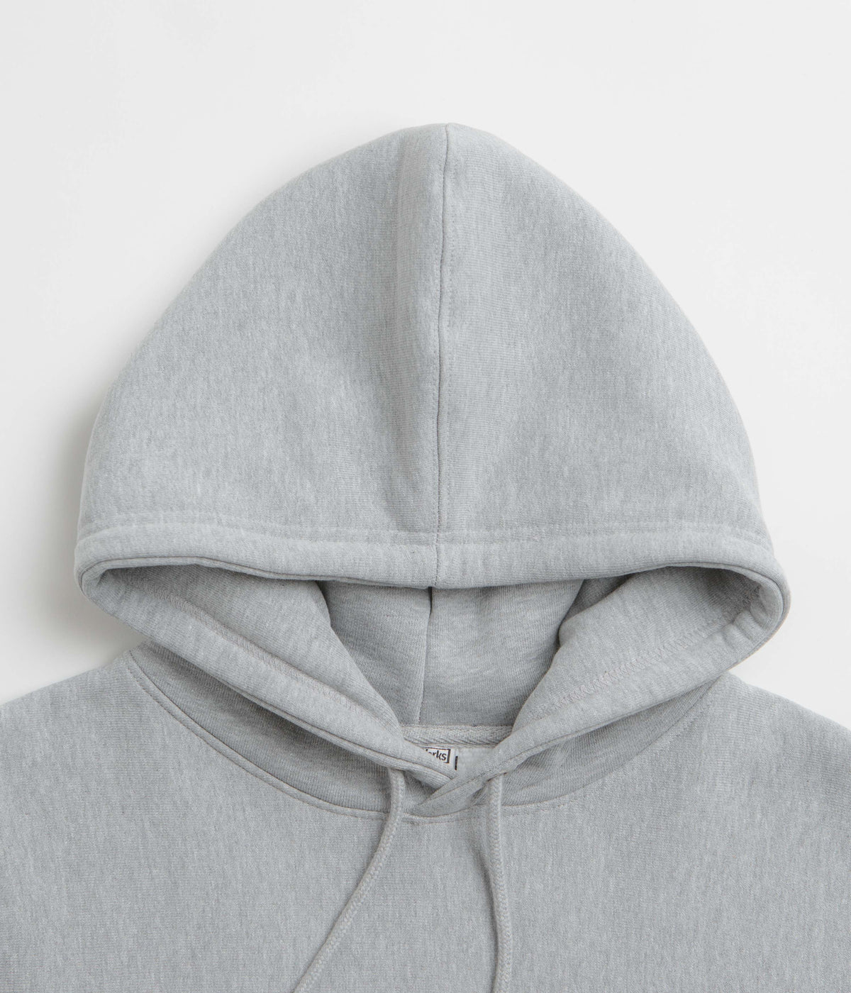 Service Works Trademark Hoodie - Heather Grey