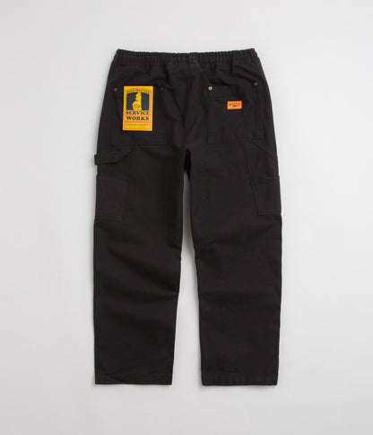 Service Works Utility Chef Pants - Black