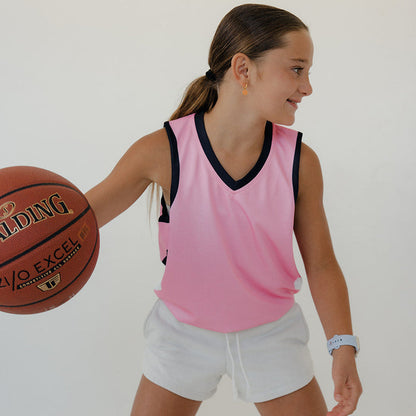 Slam Dunk Enamel Hoop Charm