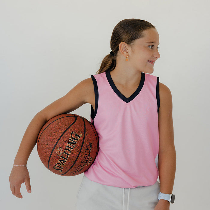 Slam Dunk Enamel Hoop Charm
