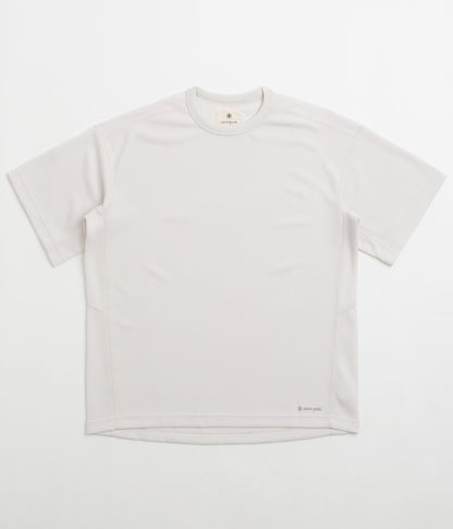 Snow Peak Dry Thermal T-Shirt - Off White