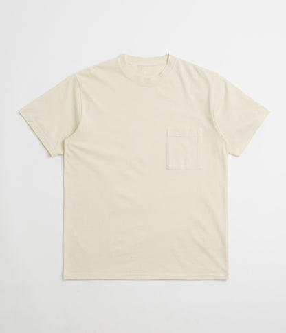 Snow Peak Garment Dyed T-Shirt - Ivory