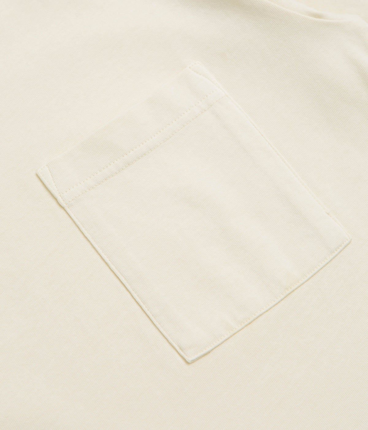 Snow Peak Garment Dyed T-Shirt - Ivory