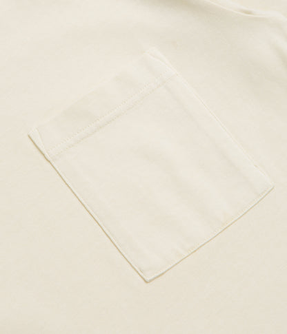 Snow Peak Garment Dyed T-Shirt - Ivory