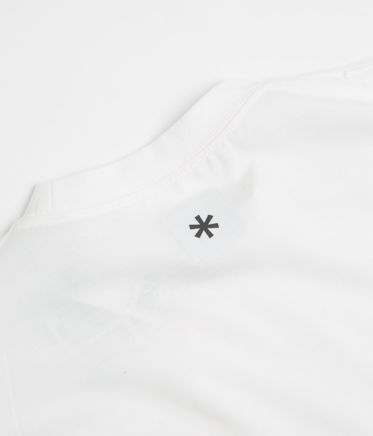 Snow Peak NSD Logo T-Shirt - Off White