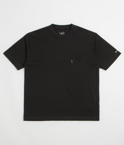 Snow Peak NSD Pocket T-Shirt - Black