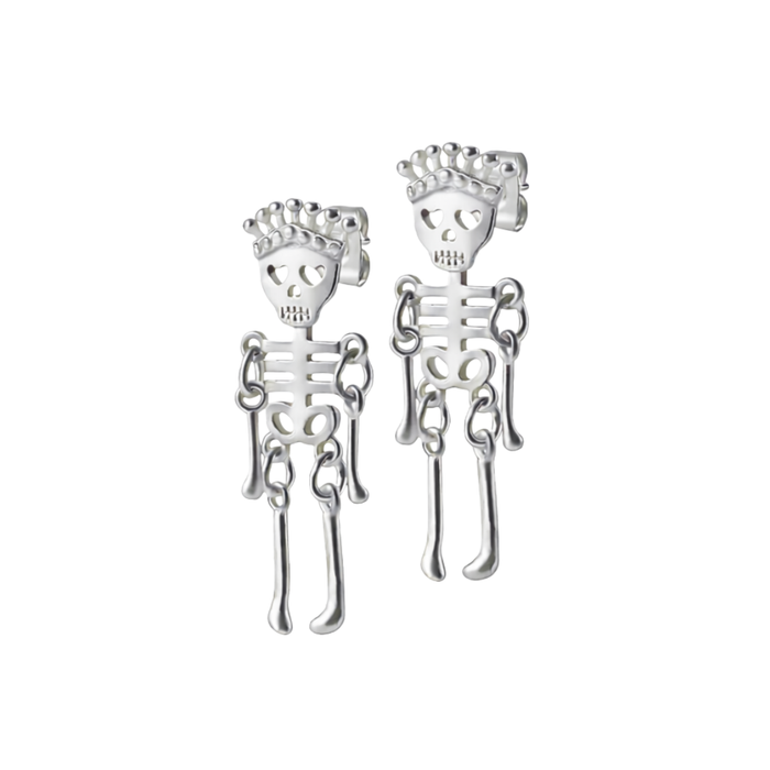 Spooky Scary Skeleton Dangles