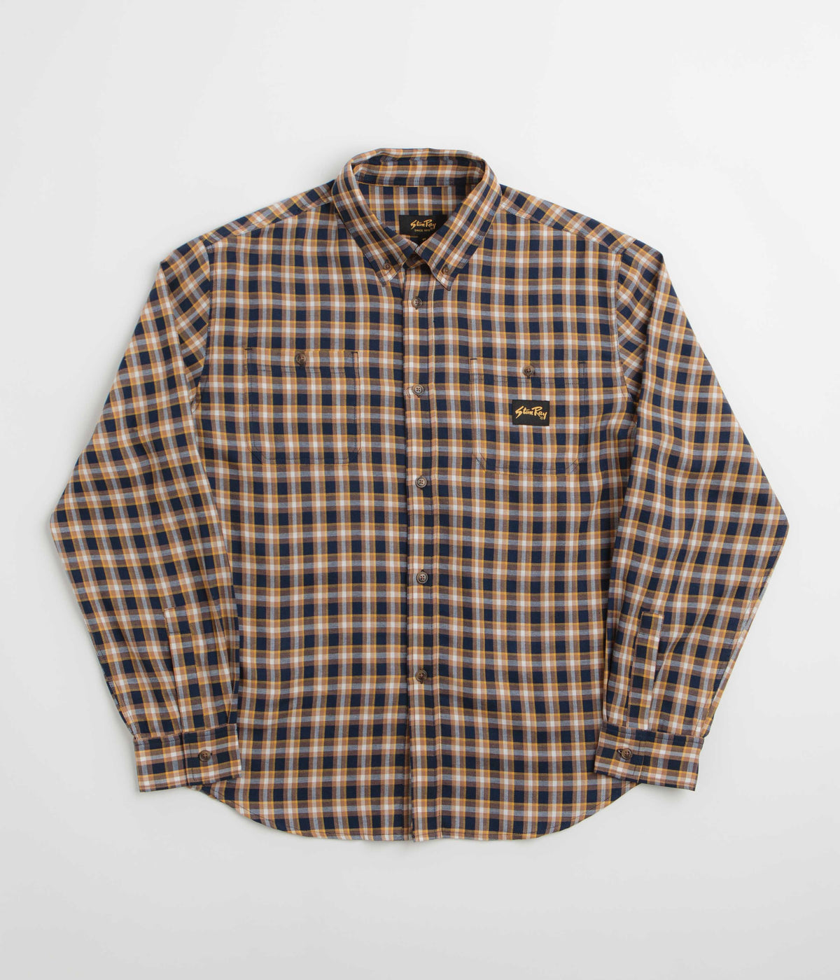 Stan Ray Flannel Shirt - Navy Check