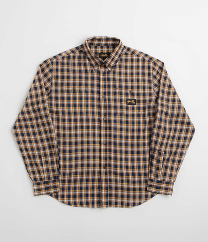 Stan Ray Flannel Shirt - Navy Check
