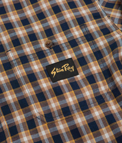 Stan Ray Flannel Shirt - Navy Check