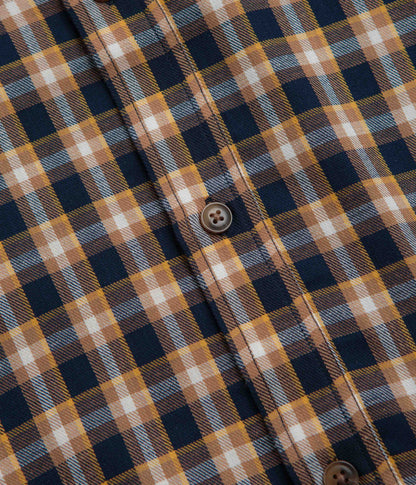 Stan Ray Flannel Shirt - Navy Check