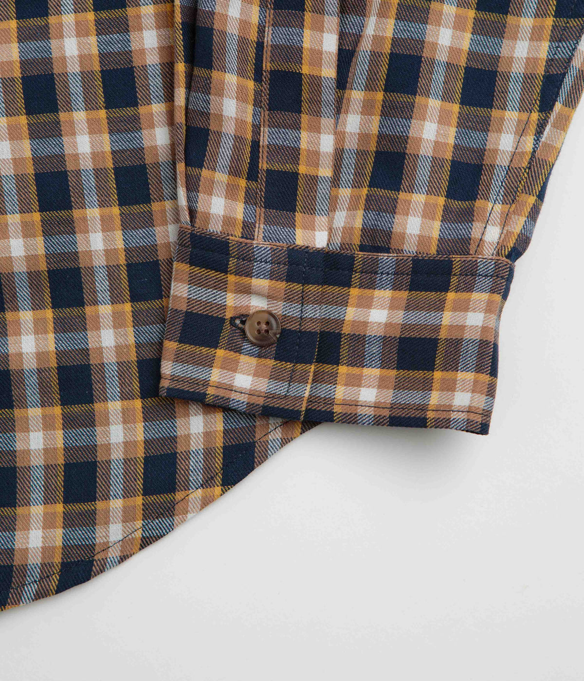 Stan Ray Flannel Shirt - Navy Check