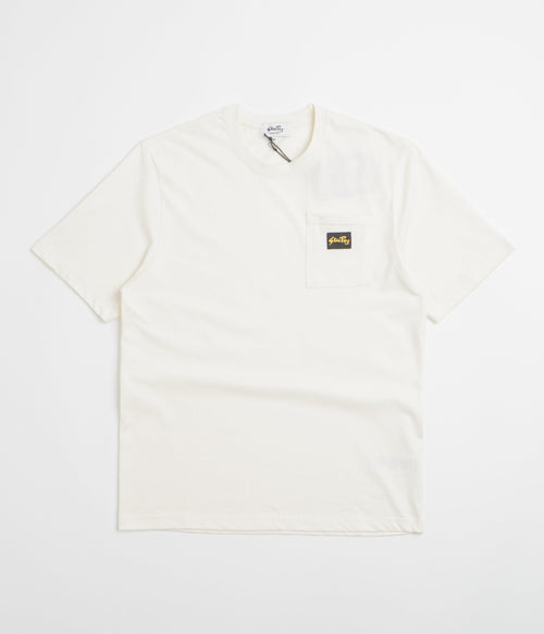 Stan Ray Patch Pocket T-Shirt - White