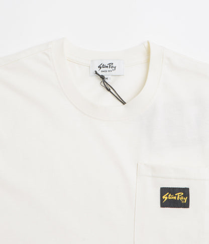 Stan Ray Patch Pocket T-Shirt - White