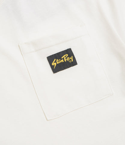 Stan Ray Patch Pocket T-Shirt - White