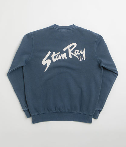 Stan Ray Stan OG Crewneck Sweatshirt - Navy