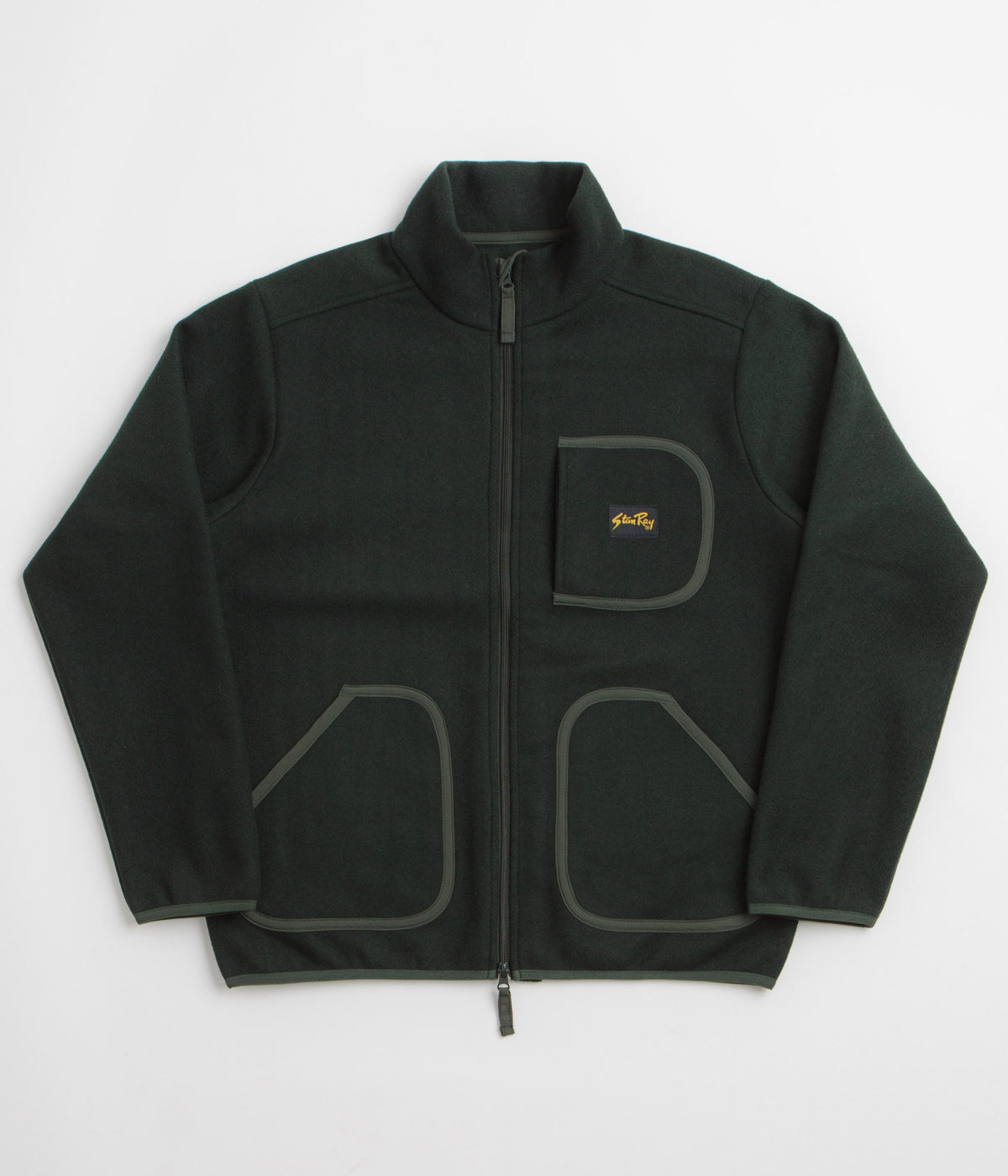 Stan Ray Wool Fleece Jacket - Botanical Green