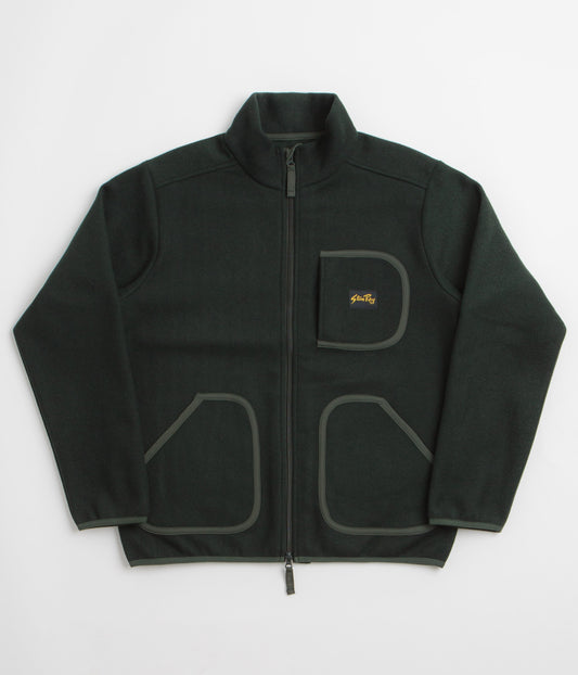 Stan Ray Wool Fleece Jacket - Botanical Green